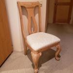 White Oak Chair