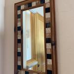 Wood & Tile Mirror