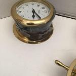 288 Weems & Plath Brass Clocks & Barometers