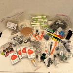 301  Miscellaneous Lot Key Chain Accessories and Small Gadgets