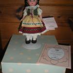 Madame Alexander 8" My First Christmas with Berta Hummel in Original Box