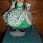 1992 Madame Alexander 8" Luck of the Irish Doll in Original Box #327
