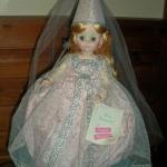 1965 Madame Alexander 14" Fairy Godmother #1550 with wrist tag and Wand