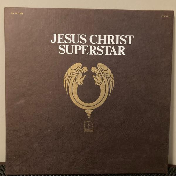 Photo of JESUS CHRIST SUPERSTAR double viny with 2 booklets DECCA records