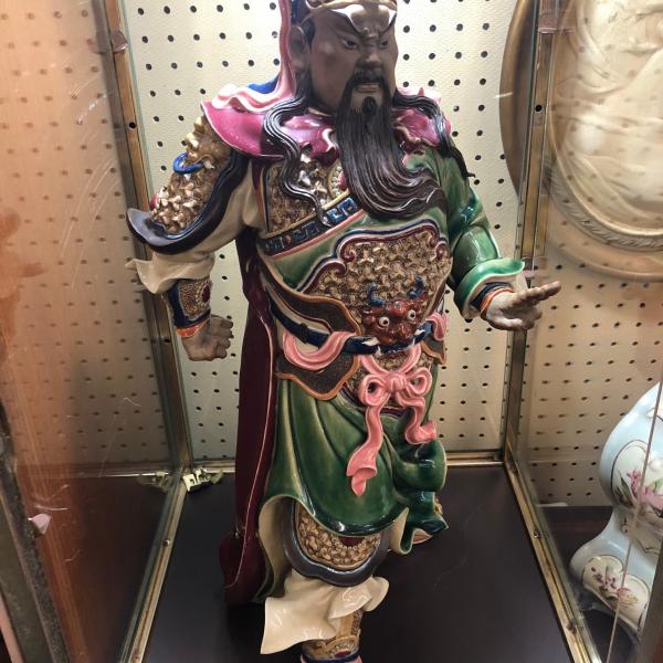 Photo of Chinese Statue Large 22" Tall