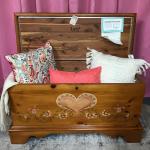 Lane Hope Chest with Key