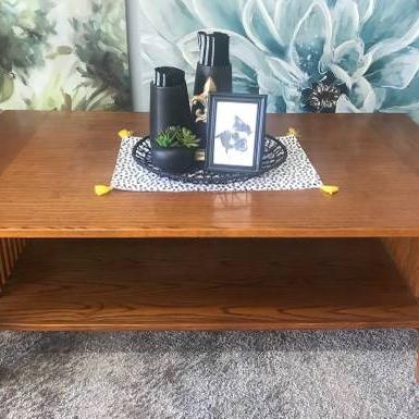 Photo of Mission Oak Coffee Table
