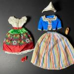 LOT 63: Vintage Barbie Dresses