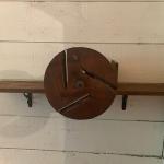 LOT 141: Up-cycled Antique Wall Shelf
