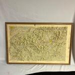 Knoxville 3D Map & Photo on Canvas (G-MG)