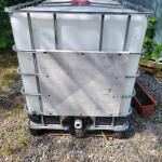 Water Tank and Aluminum Frame (S-DW)