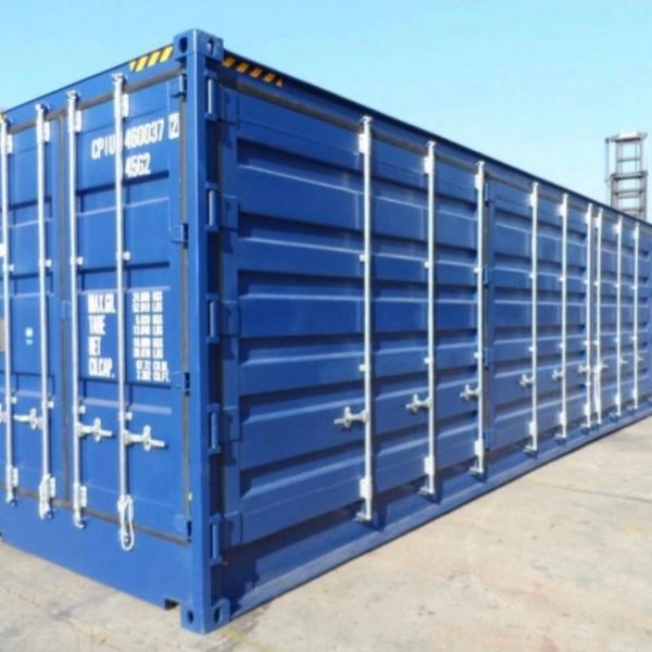 Photo of 40 ft used container