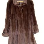 Lot  Vintage Fur Coat