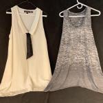Lot 50  Ben Sherman Dress and Vince Cover Up
