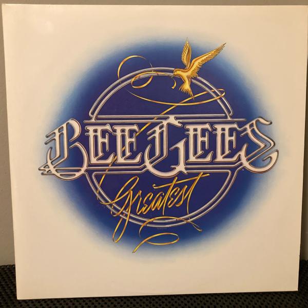 Photo of Bee Gees Greatest Hits Vinyl 2 record set Tri-Fold-sleeve