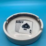 Playing cards ashtray