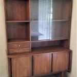 Lot #70  Great MidCentury Modern China Cabinet - made by HOOKER