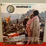 Woodstock 3 LP music from original soundtrack trifold