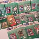 Lot #94  Large Lot of 1997 "Starting Lineup" football player action figures - al