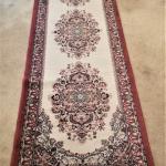 Lot #91  Traditional Style Rug/Runner