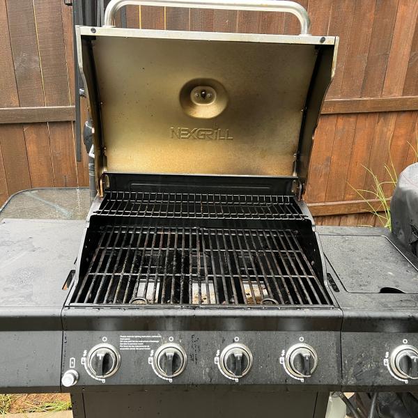Photo of Smoker and grill