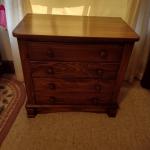 Wooden Bedside Chest
