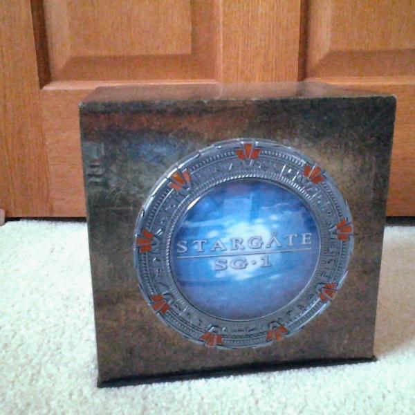 Photo of 50 DISC COLLECTION STARGATE SG1 COMPLETE 10 SEASONS DVD SET