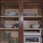 Contents of Two Cabinets- Assorted Dish Ware