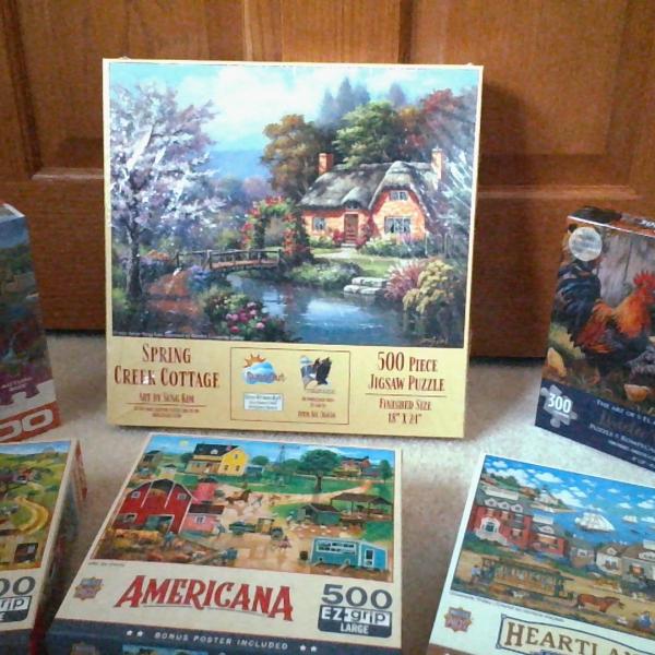 Photo of JIGSAW PUZZLES