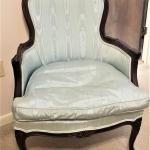 Lot #84  Classic Armchair with  Duck down seat