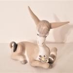 Lot #78  LLADRO Donkey figurine