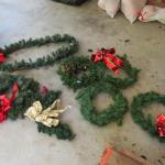 Holiday Garland and Wreaths