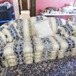 Upholstered Formal Sofa