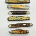 LOT 106J: Vintage Multi-Blade Pocket Knives