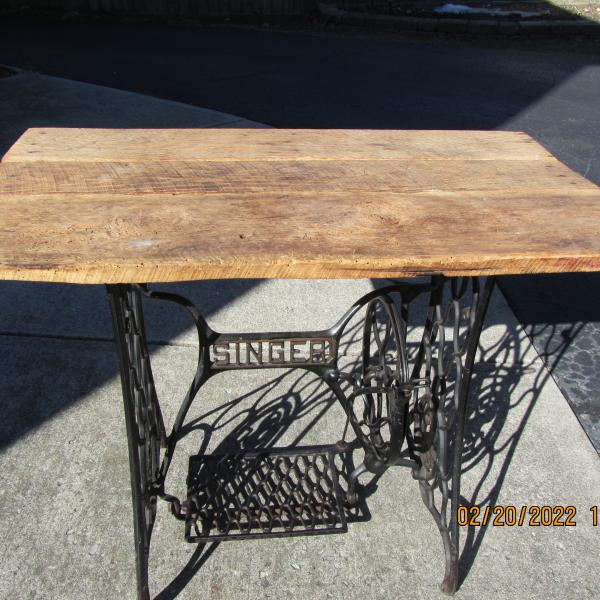 Photo of Rustic Occasional Table