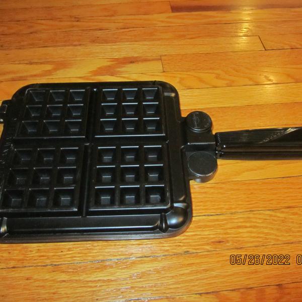 Photo of Bundt Stovetop Waffle Maker by Nordic Ware