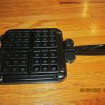 Bundt Stovetop Waffle Maker by Nordic Ware