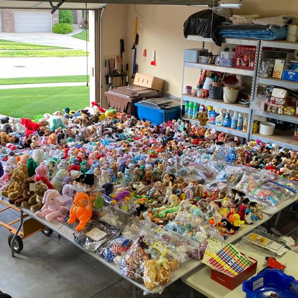 Photo of Large Garage Sale Ext.  5/29 - 5/30  8:00 to 3:00