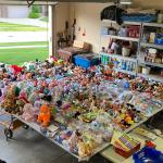 Large Garage Sale Ext.  5/29 - 5/30  8:00 to 3:00
