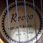 RECCO / Chappell ~ Guitar & Case