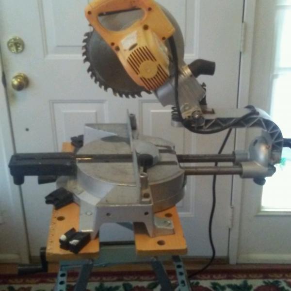 Photo of Miter saw with workbench for sale