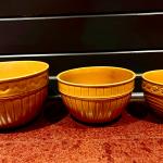 Ceramic serving bowls