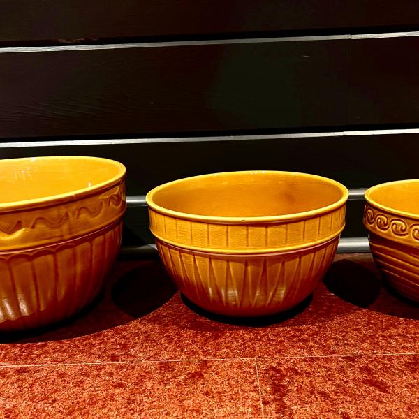 Photo of Ceramic serving bowls