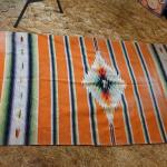 Authentic Navajo Blanket, Wonderful Condition for the Age