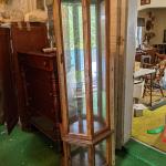 Lighted Curio Cabinet, Nice Condition