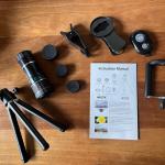 Haitink 12X70 Moble Telephoto Lens for iPhone and Samsung