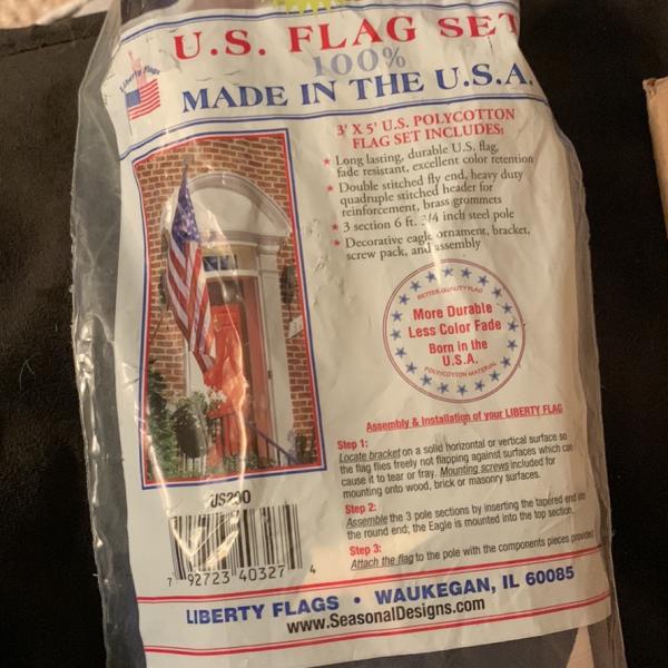 Photo of American flag kit