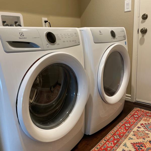 Photo of Electrolux Washer and Dryer 