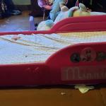 Toddler Bed With mattress 