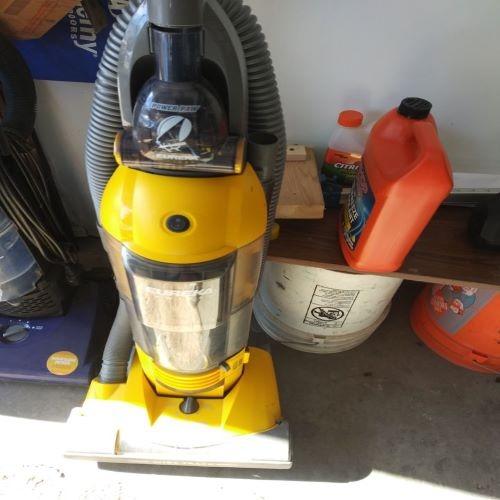 Photo of Refurbished End Tables & Vacuum Cleaners & Fans. Hand & Electric Tools